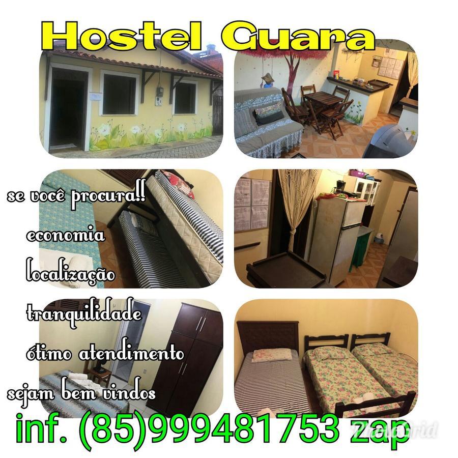 Hostel Guara Guaramiranga Exterior photo